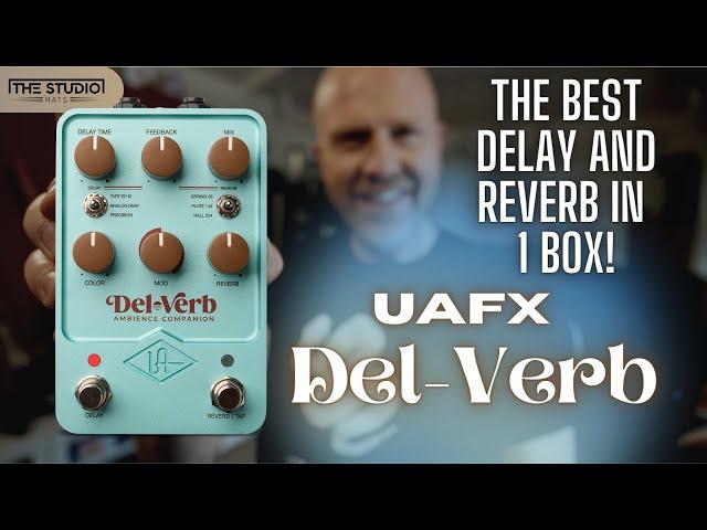 UAFX Del-Verb - The Best Delay And Reverb In 1 Box!