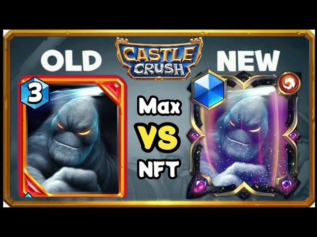 Fight Against Max Level 14 + NFT! Castle Crush