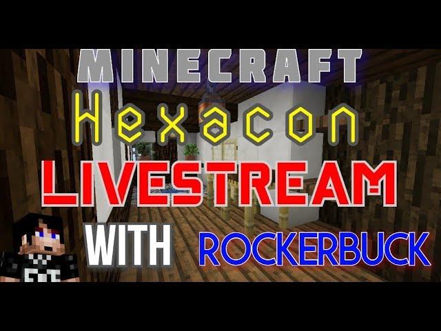 RockerBuck Live Stream - Hexacon Server