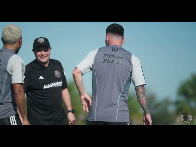 Inside Training x AutoNation | Messi & Busquets Edition  