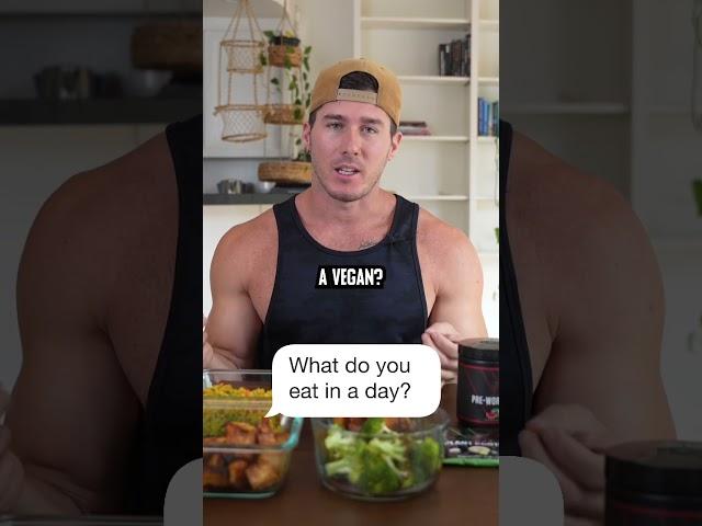 What I eat in a day as a vegan athlete 