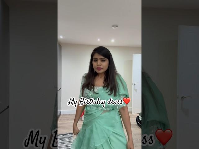 GRWM ️ #birthdayoutfit #saree #sareelove #telugu #ytshorts #youtubeshorts #trending #uk #shorts