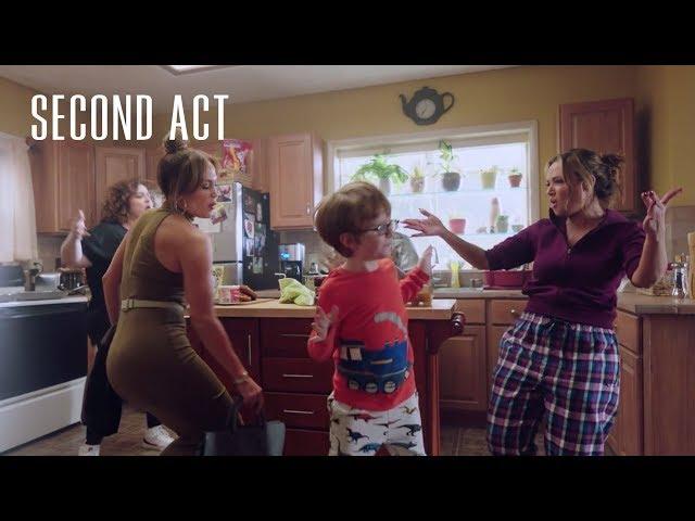 Second Act | "Friends" Digital Spot | Own It Now On Digital HD, Blu-Ray & DVD