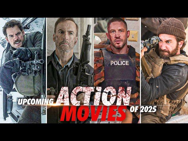 15 Upcoming Explosive Action Movies to Watch in 2025