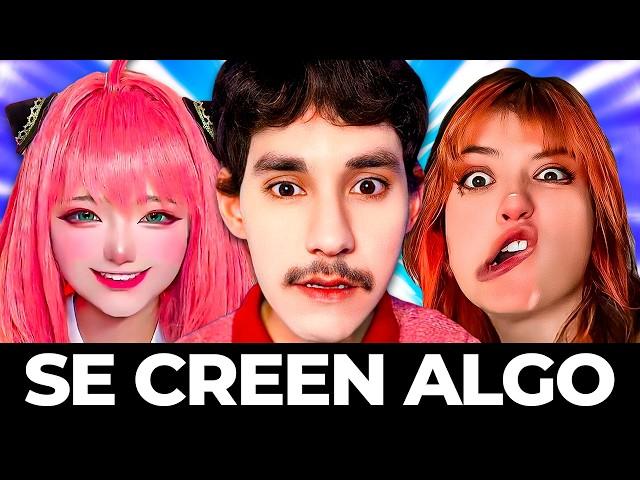 40 TIK TOKERS QUE SE CREEN ALGO QUE NO SON