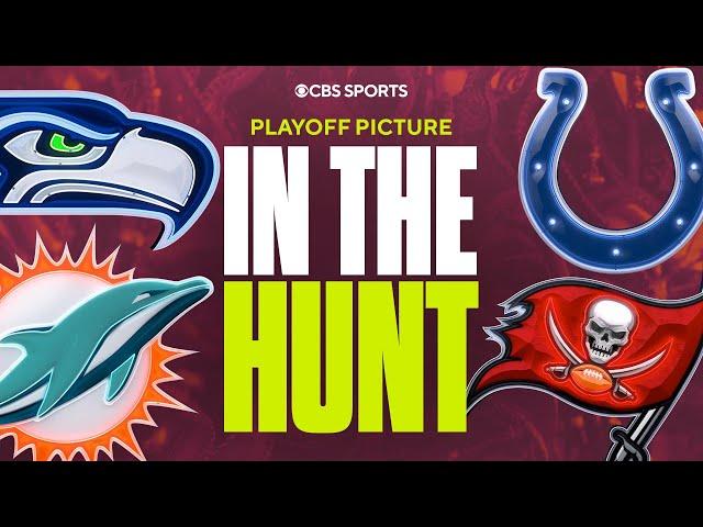 Which NFL teams in the hunt have the best chance to make the playoffs? | Updated Playoff Picture