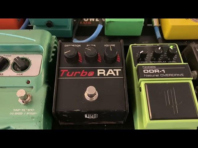 Pedalboard and Amp Rig Rundown