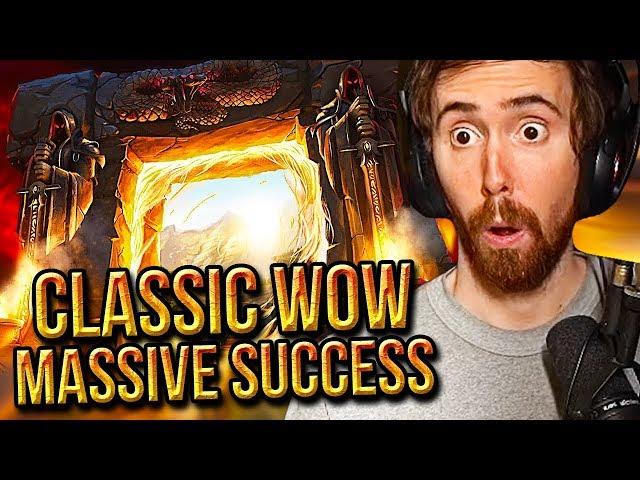 Asmongold Reacts To "CLASSIC IS ON TOP!" - Nixxiom