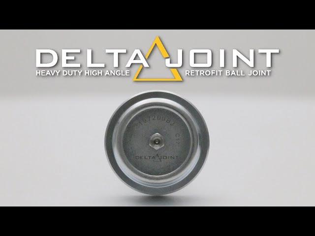 The ICON Delta Joint | Heavy Duty High Angle Retrofit Ball Joint