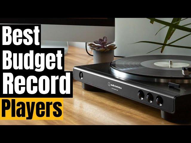 Best Budget Record Players 2024 [Upgrade Your Vinyl Listening Experience]