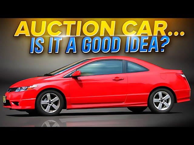 Buying an Auction Car From a Dealership: Is It a Good Idea?