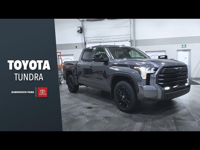 2025 Toyota Tundra Limited Nightshade Tour