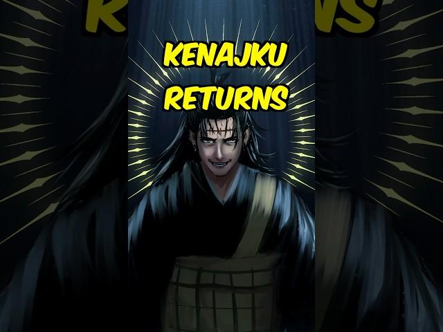 Kenjaku is BACK in Jujutsu Kaisen 270