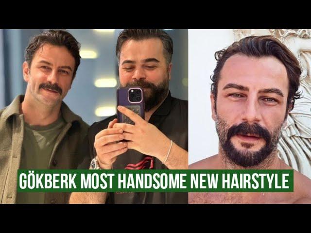 Gökberk demirci Most Handsome New Hairstyle