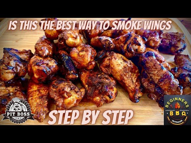 Easy smoke chicken wings | Pit boss pro series | how to smoke chicken wings on pellet grill