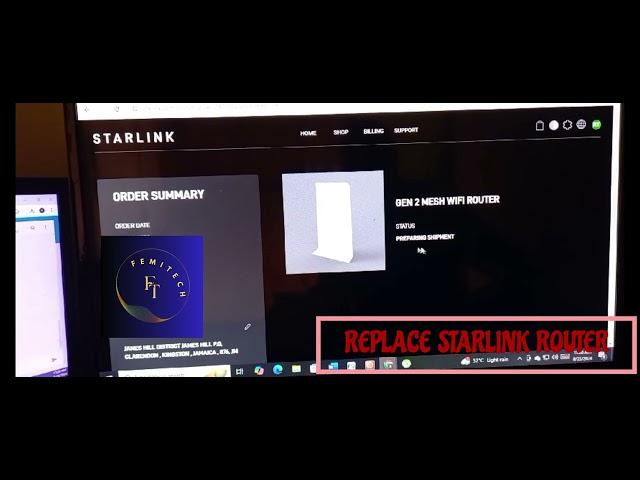 HOW TO REPLACE STARLINK MESH WIFI ROUTER