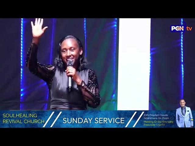 SUNDAY SERVICE AMATERANIRO YO KUCYUMWERU #prophetclaude #soulhealingrevivalchurch 02 12 2024