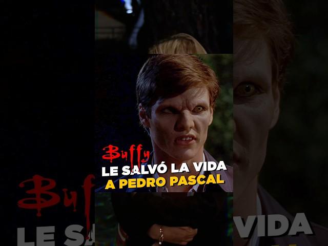 Buffy le salvó la vida a Pedro Pascal | Ayer Nomás #shorts