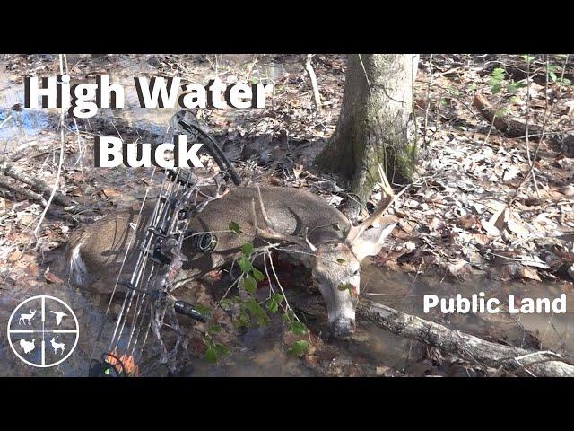 Public Land River Bottom .....Hunting High Water!!!