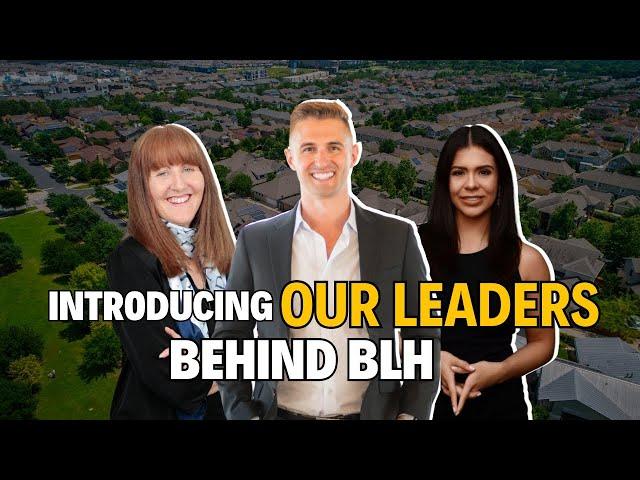 Introducing Our Leaders behind Ben Laube Homes