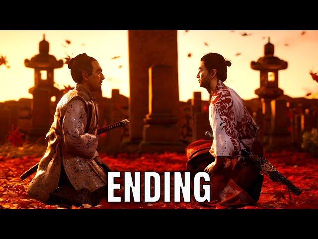 Ghost of Tsushima - Ending & Credits