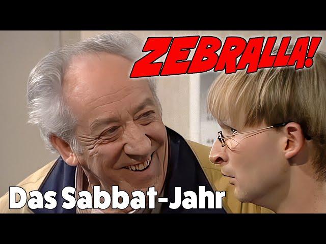 Hallervordens Zebralla! - Das Sabbat-Jahr