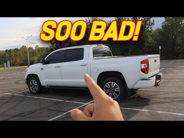 Daily Driving A V8 Toyota Tundra - Owner Experience