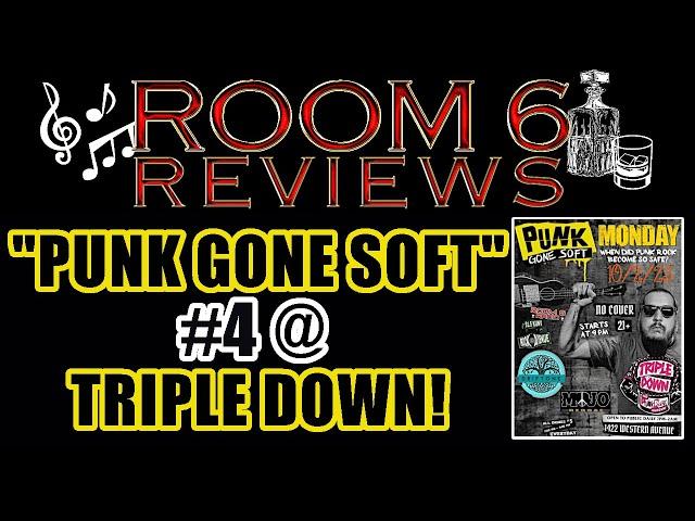 ROOM 6 REVIEWS #227 - "Punk Gone Soft" #4 w/DRIFTONE & MOJO REGGAE! [SHOWCASE REVIEW]