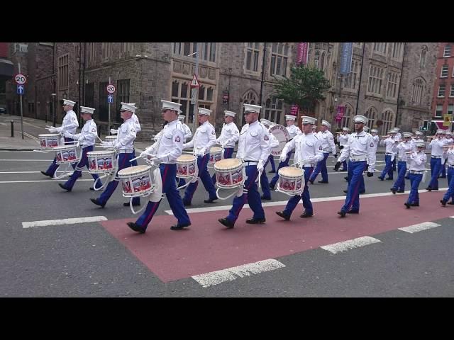 Ulster First Flute Band - UFFB - THE GAMBLER