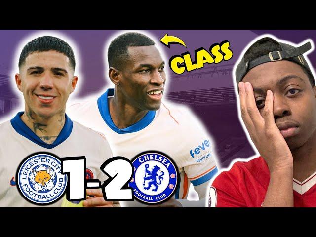 Jackson is ICE COLD! | Leicester 1-2 Chelsea Reaction