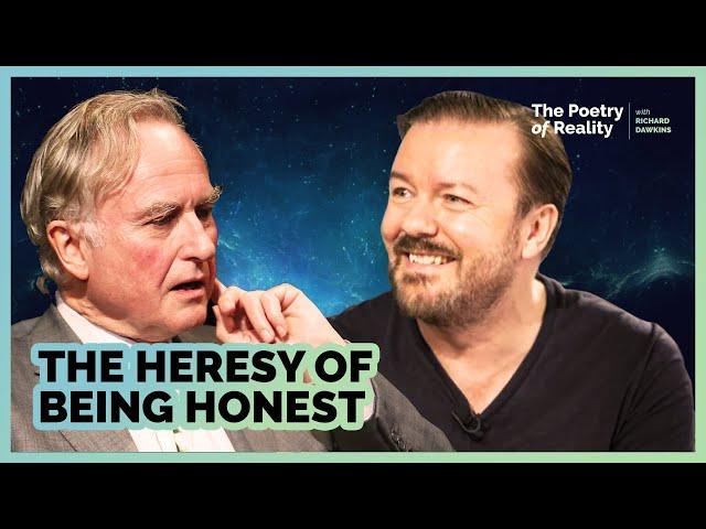 Courage to Be Honest - On Stage with Ricky Gervais