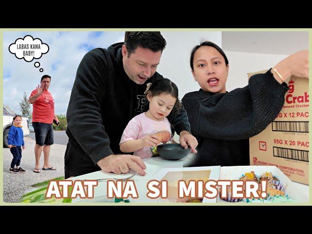 MISTER ATAT NA MANGANAK AKO! MORE PINOY FOOD FOR BUNTIS! ️ | rhazevlogs