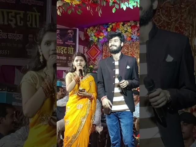 # gaurav thakur and kalpana Mandal ka stage show program