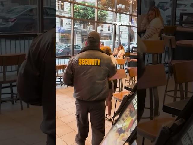 Taco Bell security guard slaps customer in wild video