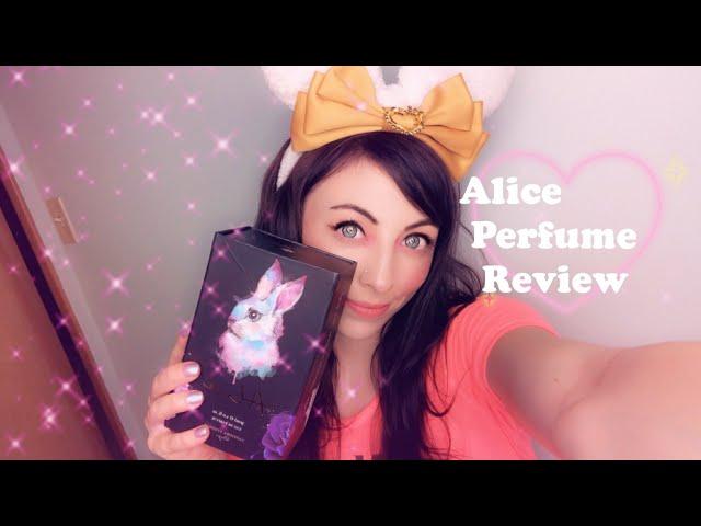 Sapphire Studios Alice Perfume Review