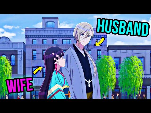 Abused Girl Got Married To The Most Caring Man | Anime Recap