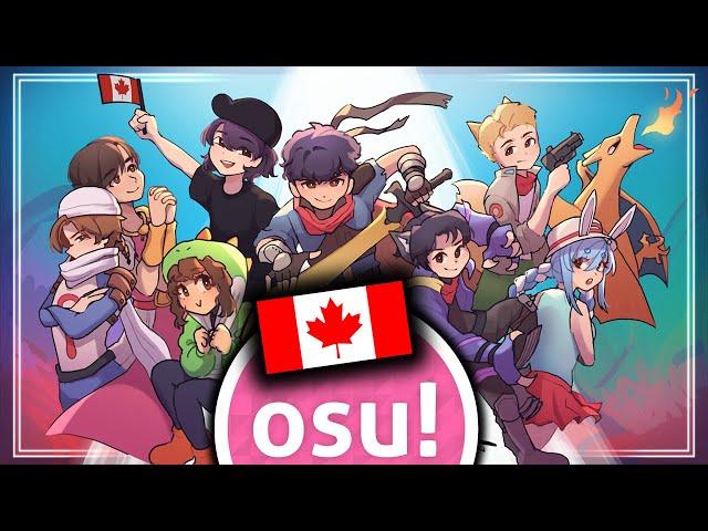 We defeated the osu! World Cup Champions.