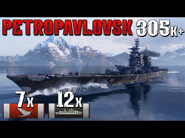 Soviet Armor & Firepower!  Petropavlovsk Leads the Charge!