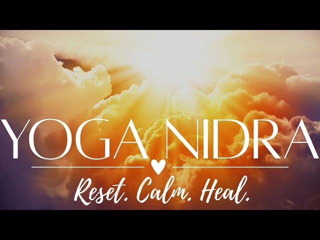 Calming Yoga Nidra for Somatic Healing and Cortisol Reduction | Release Worry & Stress