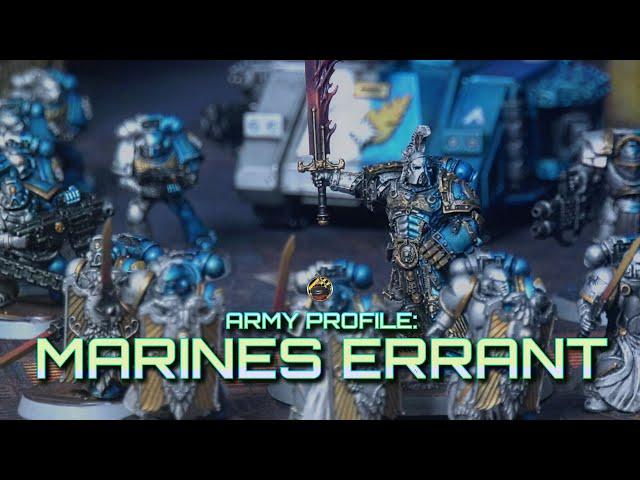 My MARINES ERRANT: A speed-painted Badab bits box army! | Army Showcase