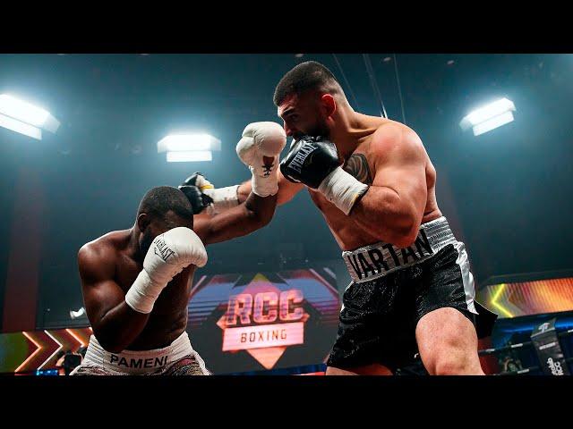 НЕПРОБИВАЕМЫЙ | Vartan Arutyunyan vs Kareb Shitana | RCC Boxing