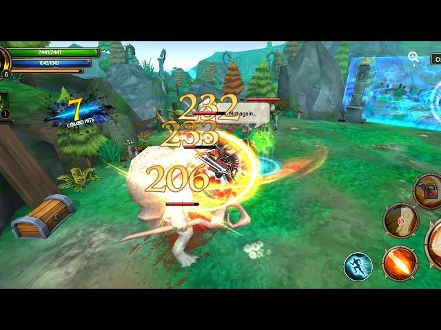 DawnBlade - Action RPG Gameplay (Android)