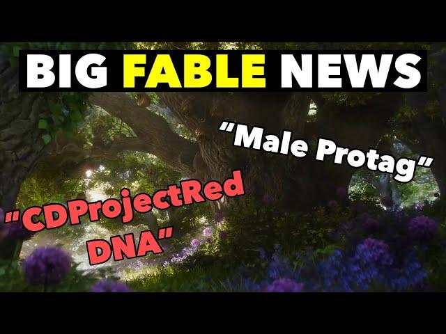 Some Big Fable News (Character Customisation & Combat)