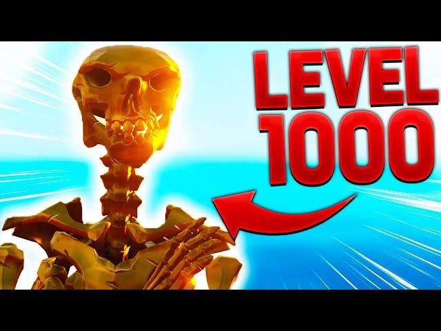 I got the Golden Skeleton Curse in Sea of Thieves (PvP)