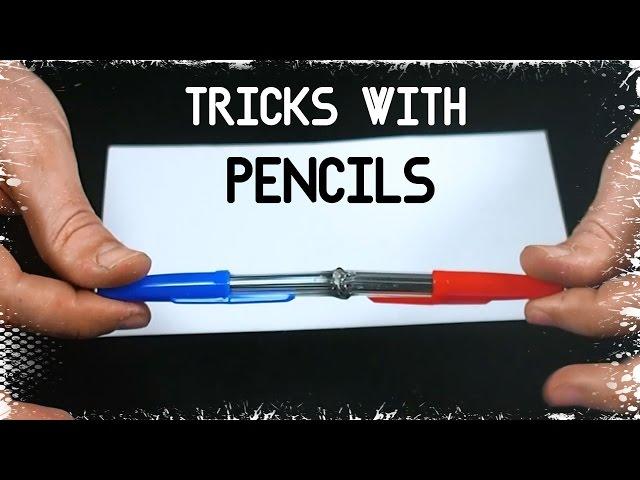 5 EASY life hacks with pencils