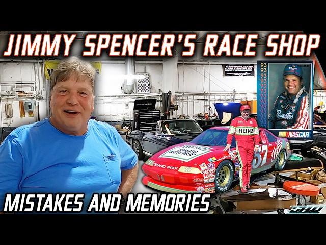 Jimmy Spencer's 90s NASCAR Busch Series Shop: Former Home of Mr Excitement! (Spencer Motor Ventures)