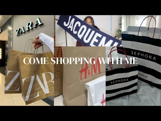 Come Shopping With Me in London | Zara, H&M, Sephora, Selfridges & River Island Haul