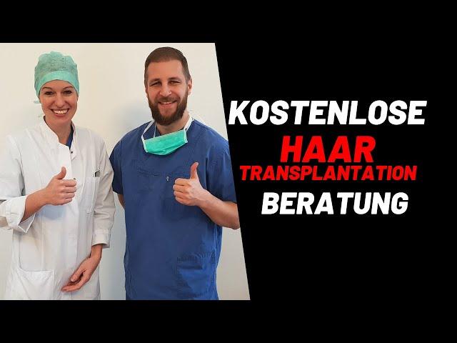 Kostenlose Haartransplantation Beratung! Mache diese Fehler nicht!