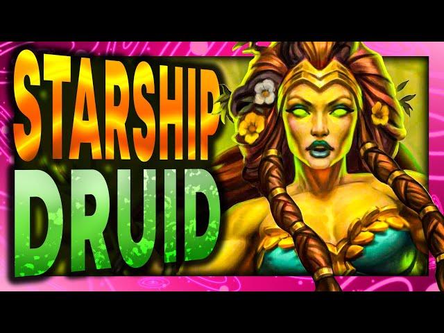 ️ Hearthstone - Starship Druid Stream - The Great Dark Beyond