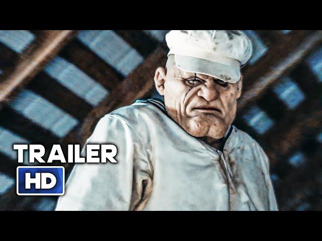 POPEYE: THE SLAYER MAN Official Trailer (2025) Horror Movie HD